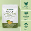 Orynwell™ Oregano & Black Seed Oil — UTI-Free Daily